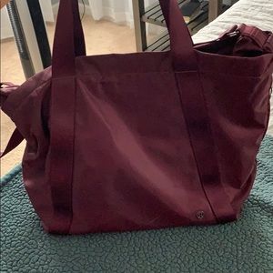 Lululemon Gym bag